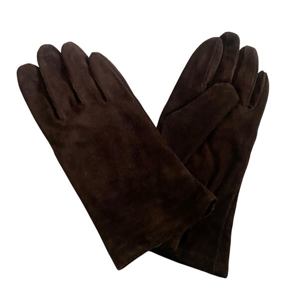 NWT 3M Thinsulate Gloves Men's  Leather - Size Medium - Dark Brown - Picture 1 of 9